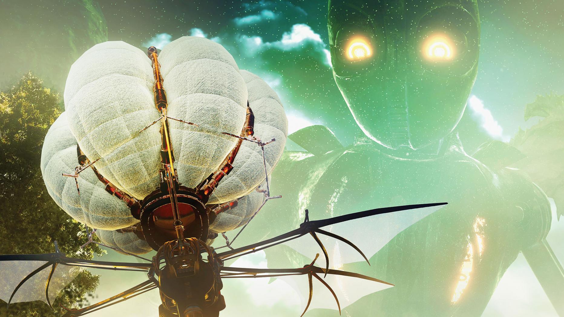 Huxley 2 – The Adventure Begins